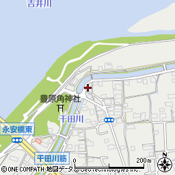 岡山県岡山市東区西大寺浜323周辺の地図