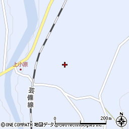 広島県安芸高田市甲田町上小原310周辺の地図