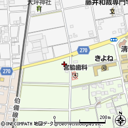 岡山県総社市清音軽部785-2周辺の地図