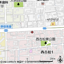 波戸葵　税理士事務所周辺の地図