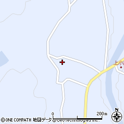 広島県安芸高田市甲田町上小原1698周辺の地図