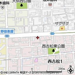 波戸公認会計士事務所周辺の地図