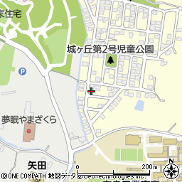 奈良県大和郡山市城町1797-13周辺の地図