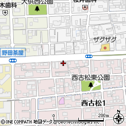 波戸会計事務所周辺の地図