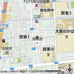 永井周辺の地図