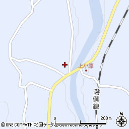 広島県安芸高田市甲田町上小原1649周辺の地図