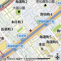 株式会社大神貿易商事周辺の地図