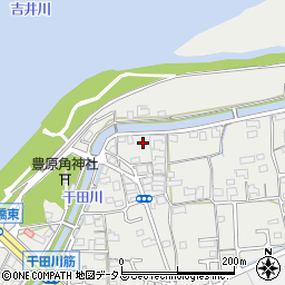 岡山県岡山市東区西大寺浜342周辺の地図
