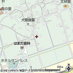 岡山県倉敷市山地982周辺の地図