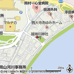 岡山県岡山市東区西大寺南周辺の地図