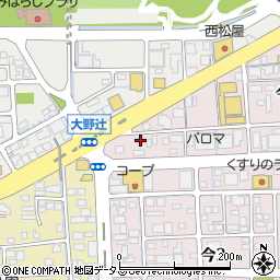 ＡＮＩＥＳＵＢＥＥ周辺の地図