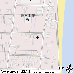 三重県津市香良洲町小松6554周辺の地図