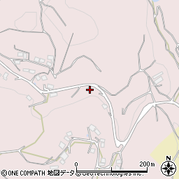 岡山県井原市美星町西水砂1890周辺の地図