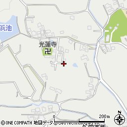 奈良県大和郡山市矢田町4653-4周辺の地図
