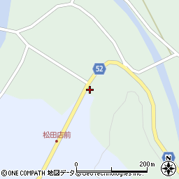 広島県三次市三和町敷名214周辺の地図