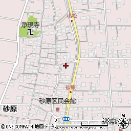 三重県津市香良洲町小松1587周辺の地図