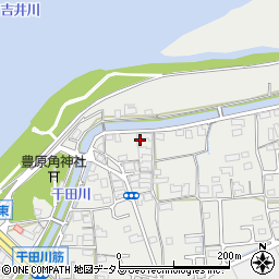 岡山県岡山市東区西大寺浜344周辺の地図