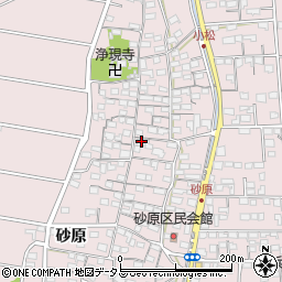 三重県津市香良洲町小松1405-5周辺の地図