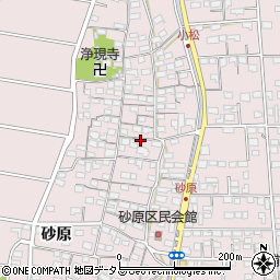 三重県津市香良洲町小松1402周辺の地図