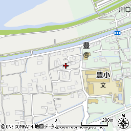 岡山県岡山市東区西大寺浜409-14周辺の地図