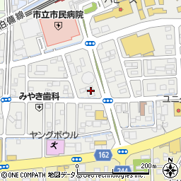 日本防蝕工業株式会社　本四営業所周辺の地図
