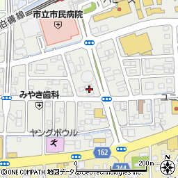 アイカ工業株式会社岡山営業所周辺の地図