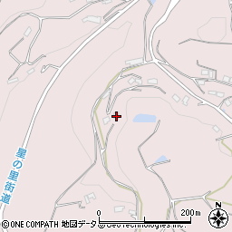 岡山県井原市美星町西水砂1673周辺の地図