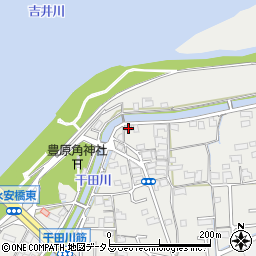 岡山県岡山市東区西大寺浜324周辺の地図