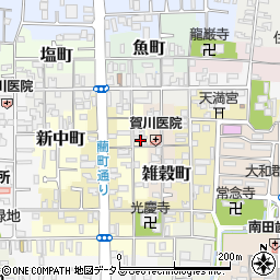 〒639-1159 奈良県大和郡山市奈良町の地図