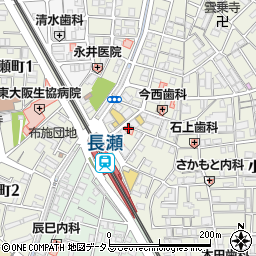湯川医院周辺の地図
