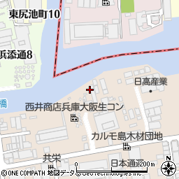 神戸環境クリエート株式会社周辺の地図
