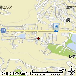 岡山県岡山市中区湊470周辺の地図