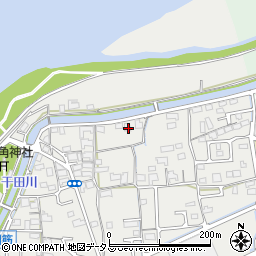 岡山県岡山市東区西大寺浜364周辺の地図