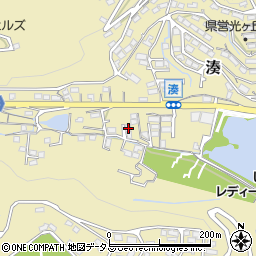 岡山県岡山市中区湊471周辺の地図