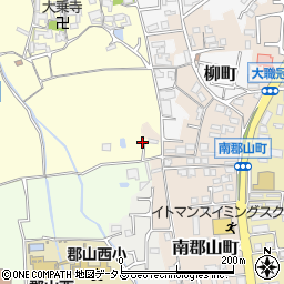 奈良県大和郡山市城町1383周辺の地図