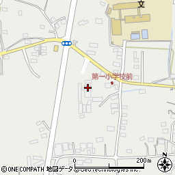 三昌工業株式会社　第一工場周辺の地図