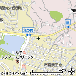 岡山県岡山市中区湊400周辺の地図