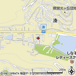 岡山県岡山市中区湊476周辺の地図