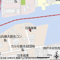 日高産業周辺の地図