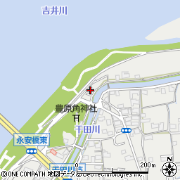 岡山県岡山市東区西大寺浜86-1周辺の地図