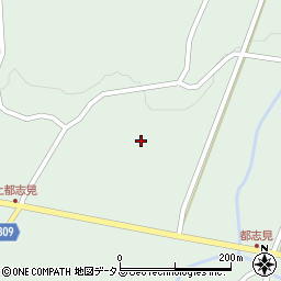 広島県山県郡北広島町都志見3808周辺の地図