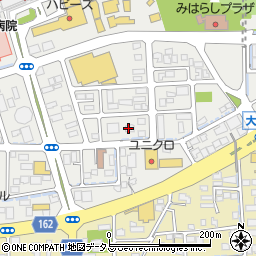 岡山県岡山市北区北長瀬表町2丁目12周辺の地図