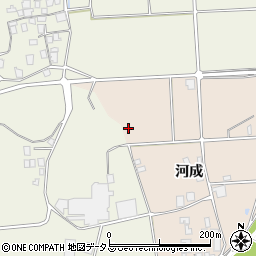 島根県益田市安富町2581周辺の地図