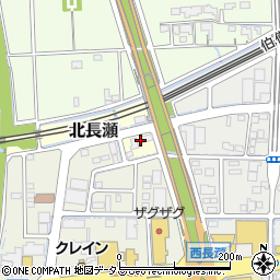 日発販売株式会社　岡山営業所周辺の地図