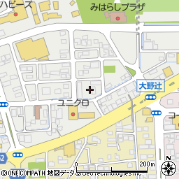 岡山県岡山市北区北長瀬表町2丁目4周辺の地図