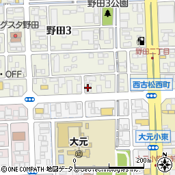 高田宝飾周辺の地図
