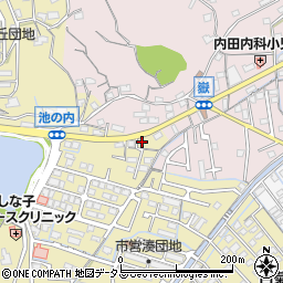 岡山県岡山市中区湊200周辺の地図