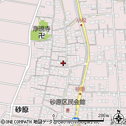 三重県津市香良洲町小松1418周辺の地図