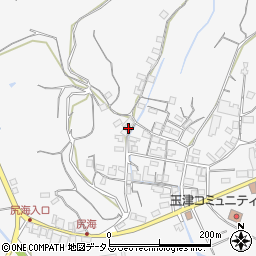 岡山県瀬戸内市邑久町尻海2631周辺の地図