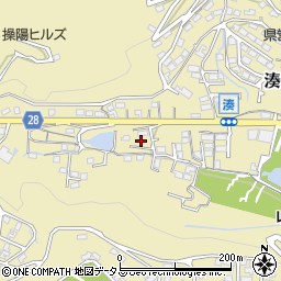 岡山県岡山市中区湊467周辺の地図